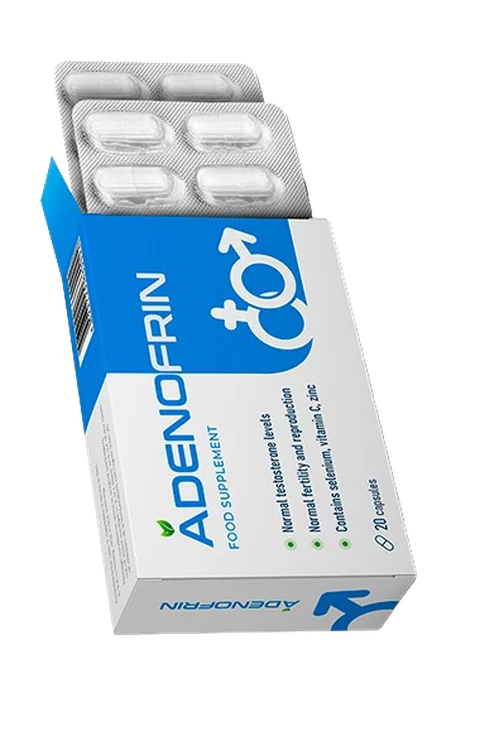 Adenofrin — cápsulas urológicas não disponíveis em Wells