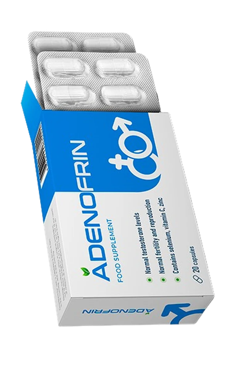Adenofrin cápsulas para a próstata e a saúde urológica masculina em Portugal