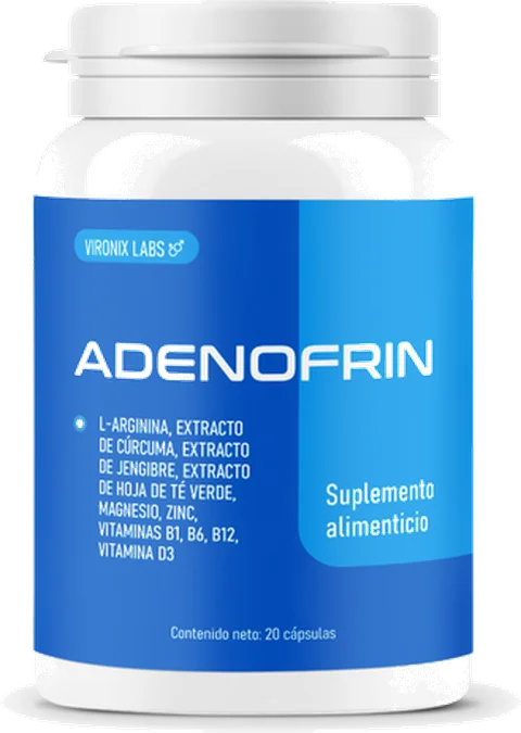 Adenofrin — cápsulas para la próstata no disponibles en Farmacia San Pablo