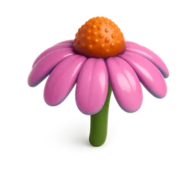 Equinácea (Echinacea purpurea — sumidades floridas) — Adenofrin Argentina